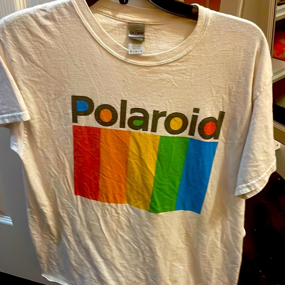 polaroid shirt,